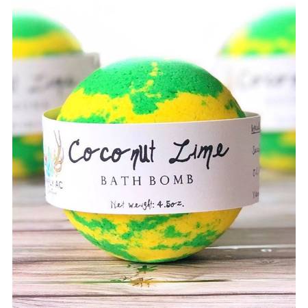Coconut Lime Bath Bomb