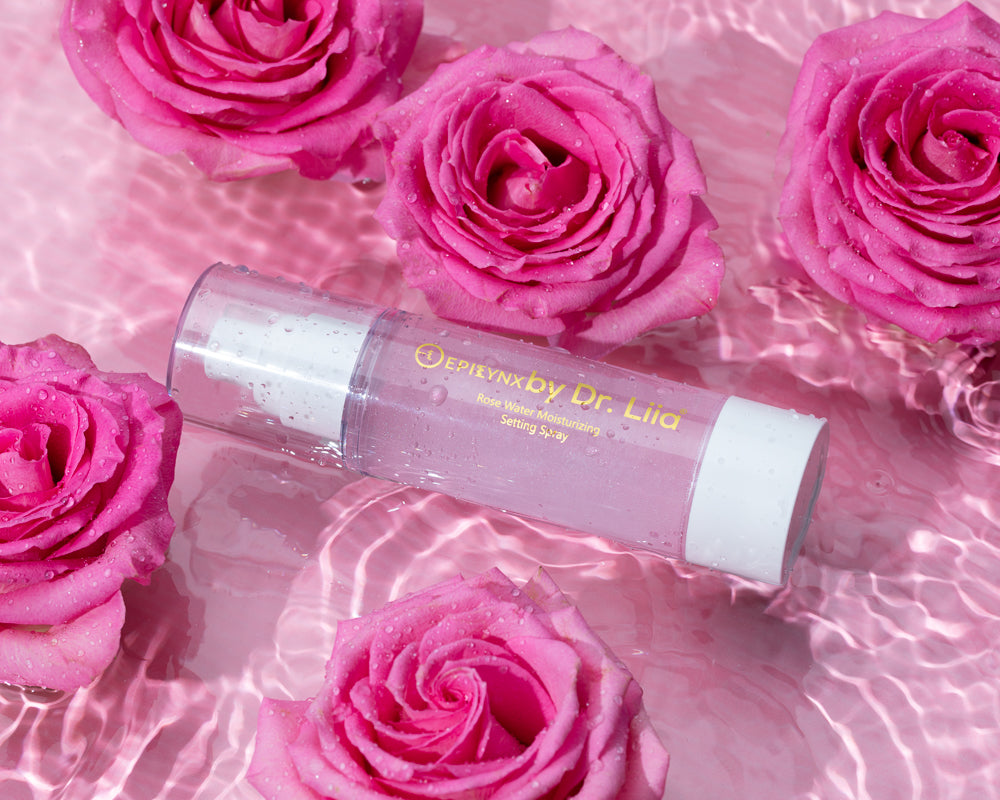 Rosewater Facial Toner - Hydrates, Tones and Refines Pores