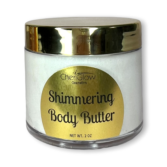 Crushed Diamonds - Shimmering Body Butter
