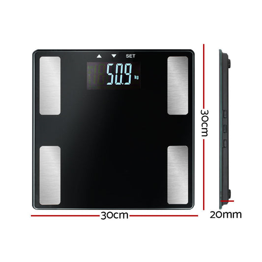 Electronic Digital Bathroom Scales Body Fat Scale Bluetooth Weight