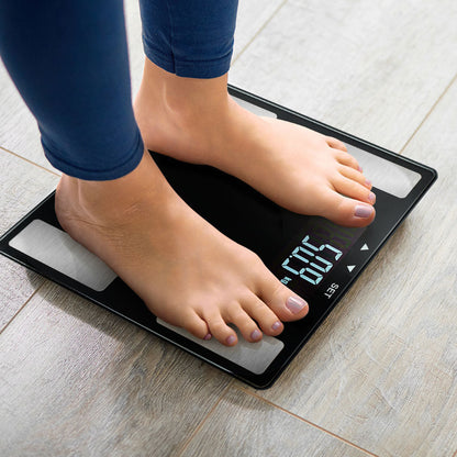 Electronic Digital Bathroom Scales Body Fat Scale Bluetooth Weight