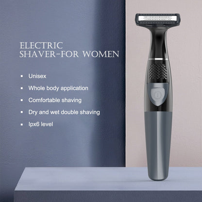 Electric Hair Removal Safety Shaver Razor Feet Epilator Hand Foot Arm