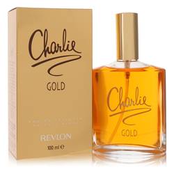 Charlie Gold Eau De Toilette Spray By Revlon 3.3 oz Eau De Toilette