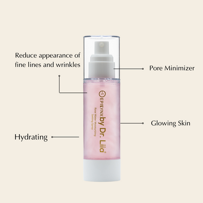 Rosewater Facial Toner - Hydrates, Tones and Refines Pores