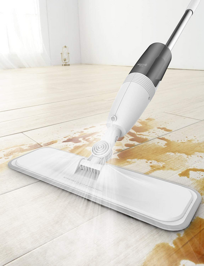 360° Rotation Water Tank Spray Mop for Home Kitchen