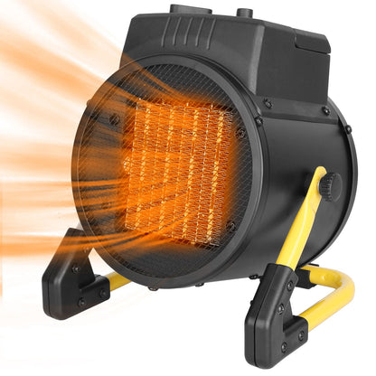 1500W Portable Electric Space Heater Personal Fan w/ Overheat