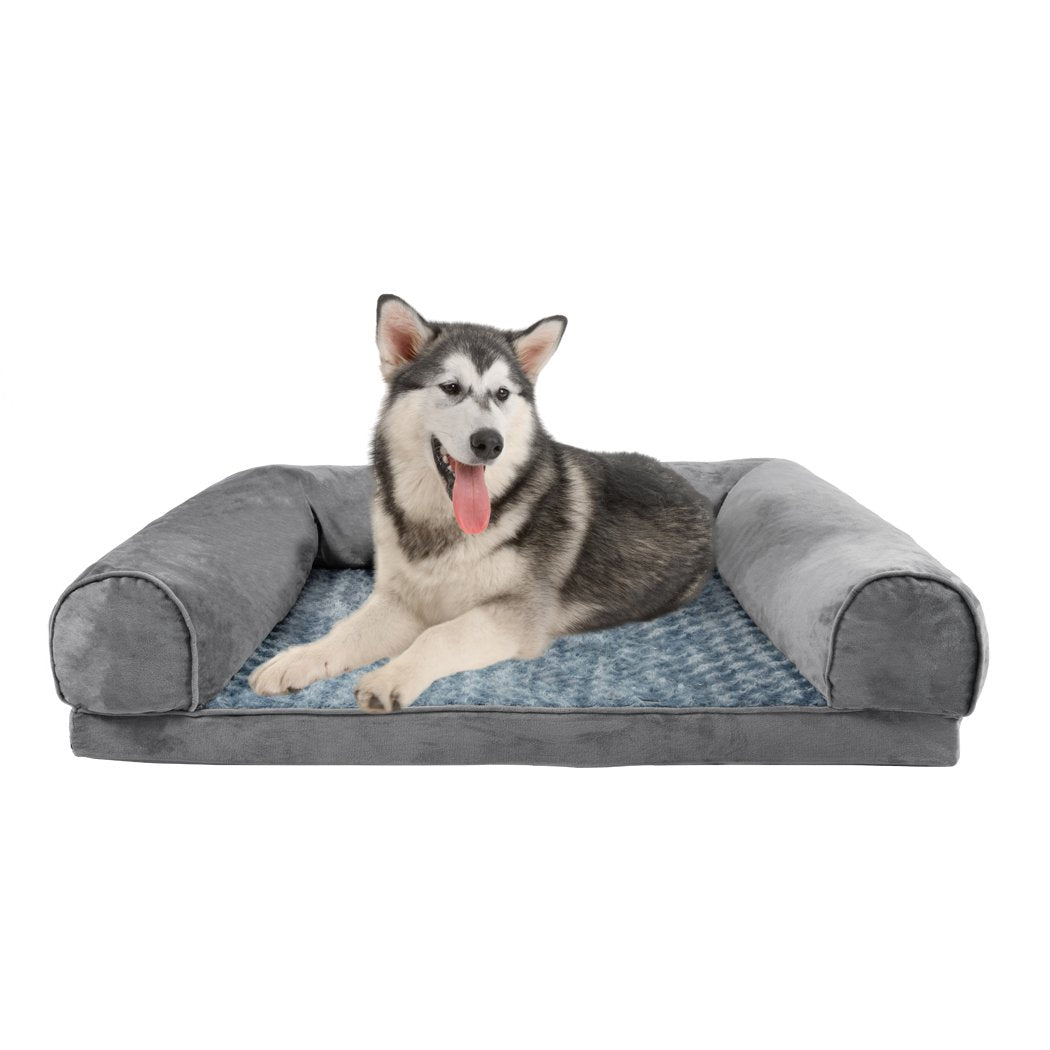 Pet Bed Sofa Dog Beds Bedding Soft Warm Mattress Cushion Pillow Mat