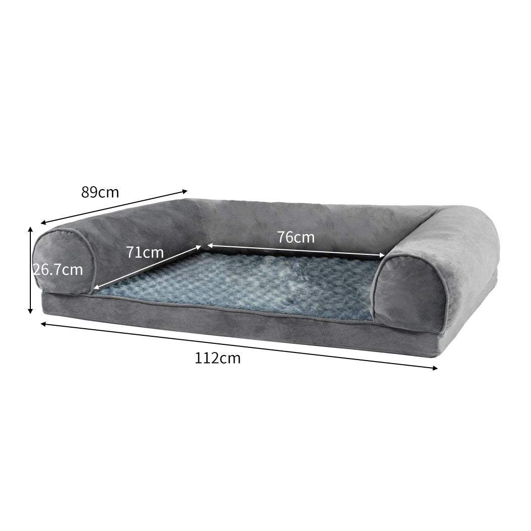 Pet Bed Sofa Dog Beds Bedding Soft Warm Mattress Cushion Pillow Mat